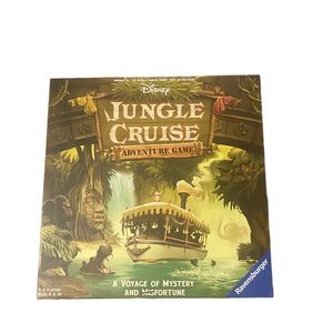 Disney jungle cruise adventure game